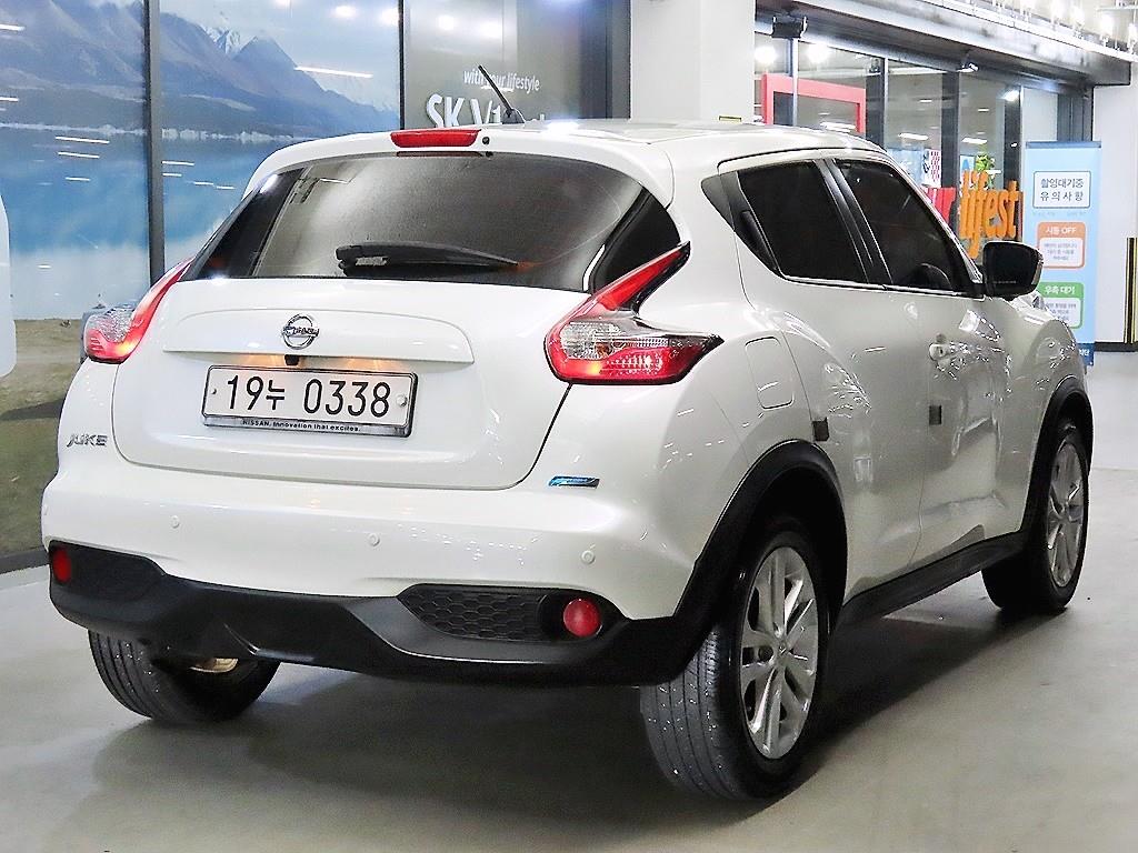 Nissan Juke - Vista 4
