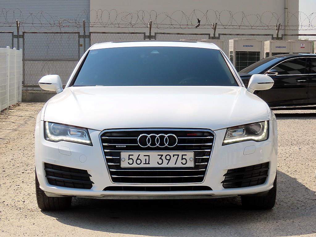 Audi A7 2012 Blanco - Importación desde Corea - HF Imports Iquique - Foto 1
