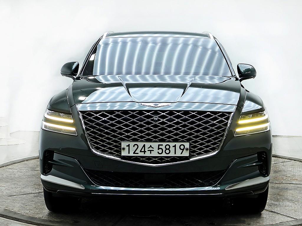 Genesis GV80 2020 Verde - Importación desde Corea - HF Imports Iquique - Foto 1