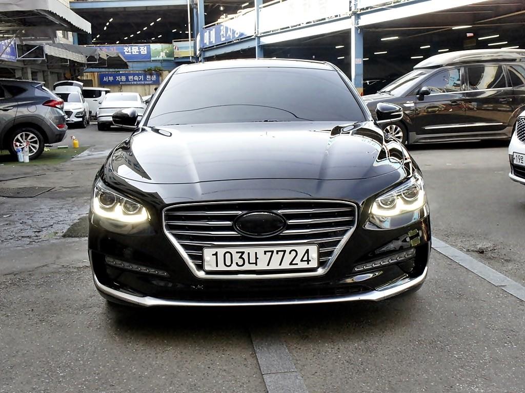 HYUNDAI Grandeur 2018 Negro - Importación desde Corea - HF Imports Iquique - Foto 1