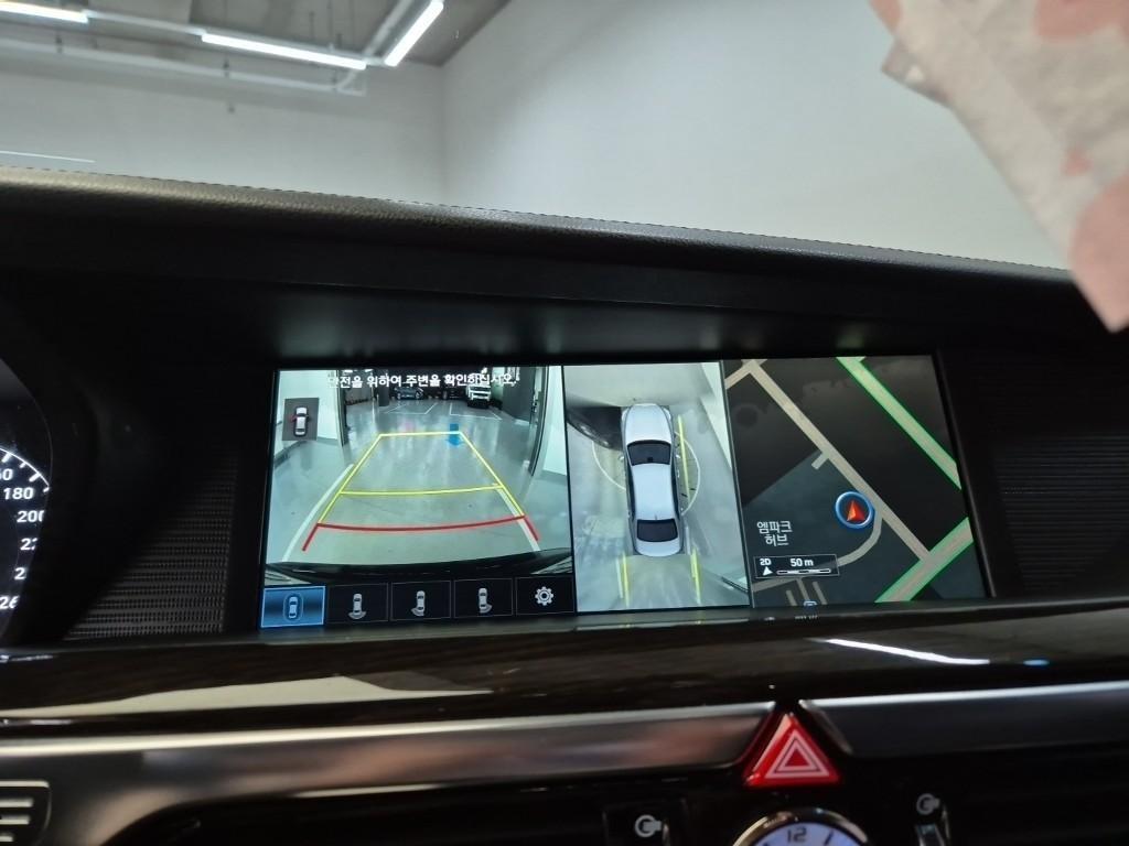 Genesis EQ900 2017 Negro - Importación desde Corea - HF Imports Iquique - Foto 14