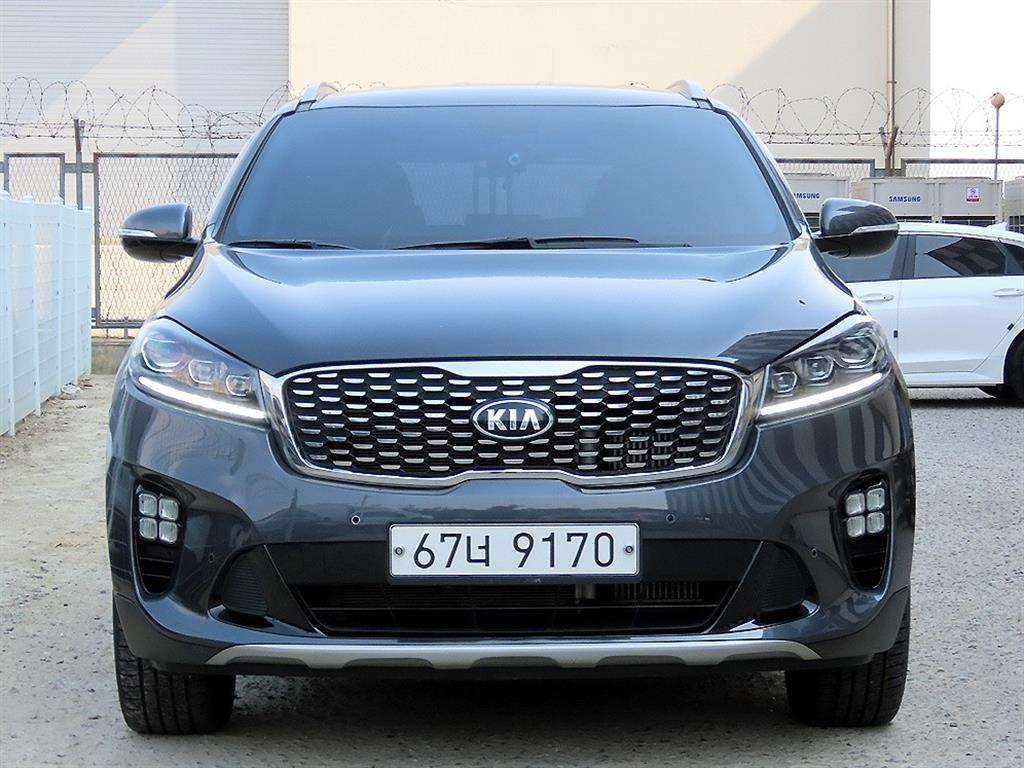 KIA Sorento 2018 Gris - Importación desde Corea - HF Imports Iquique - Foto 1