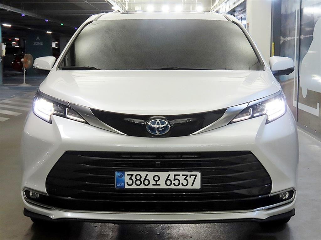 Toyota Siena - Vista 2