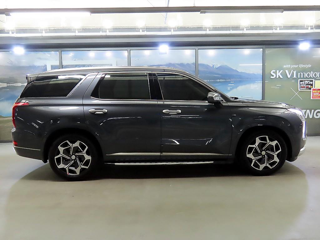 HYUNDAI Palisade - Vista 3