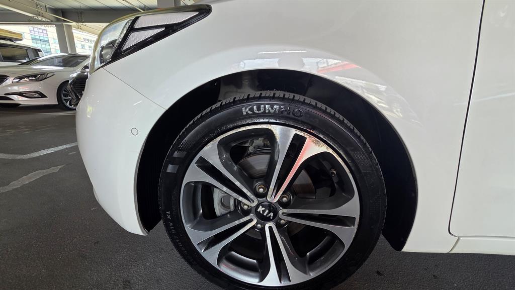 KIA K3 2015 Blanco - Importación desde Corea - HF Imports Iquique - Foto 17