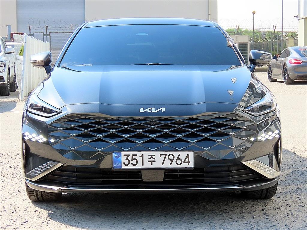 KIA K8 2023 Gris - Importación desde Corea - HF Imports Iquique - Foto 1