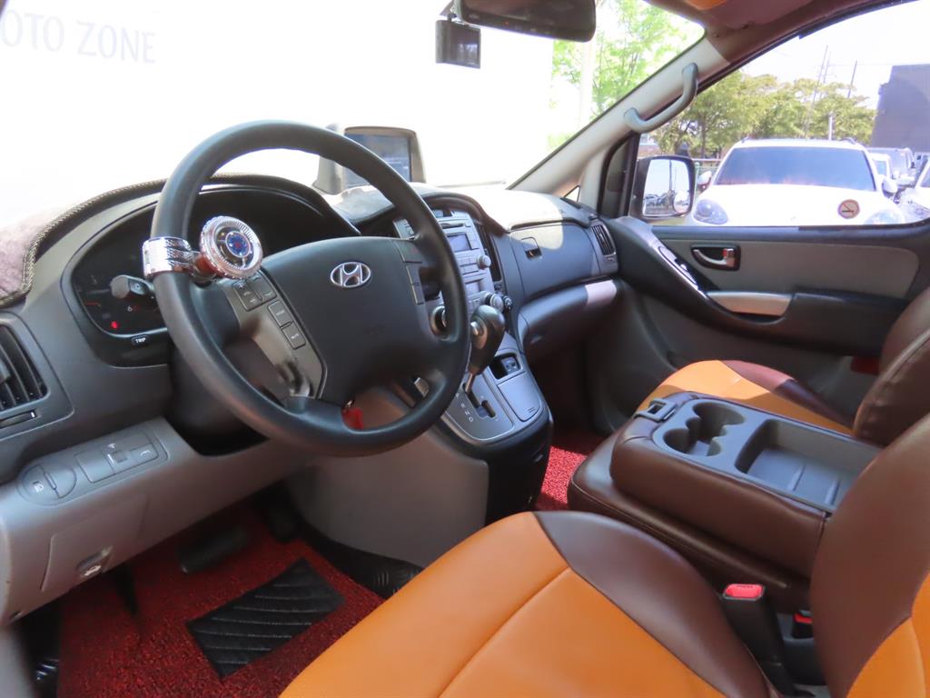 HYUNDAI Starex 2014 Gris - Importación desde Corea - HF Imports Iquique - Foto 11