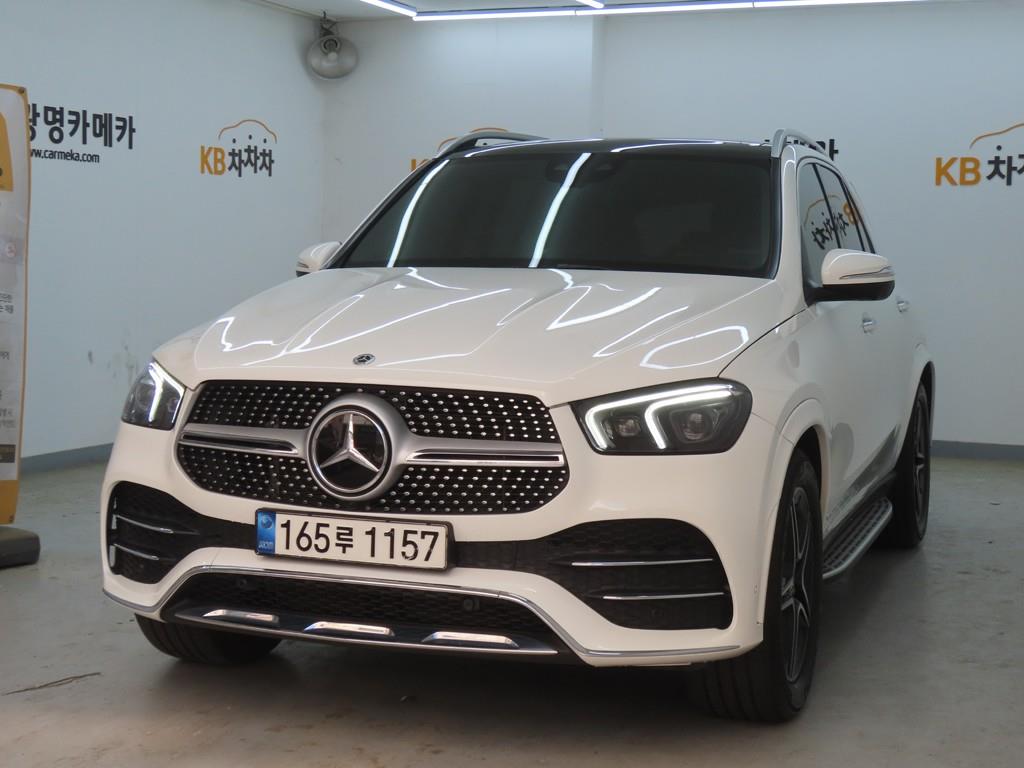 Mercedes Benz GLE Class - Vista 2