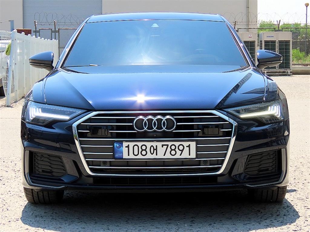 Audi A6 2023 Azul - Importación desde Corea - HF Imports Iquique - Foto 1