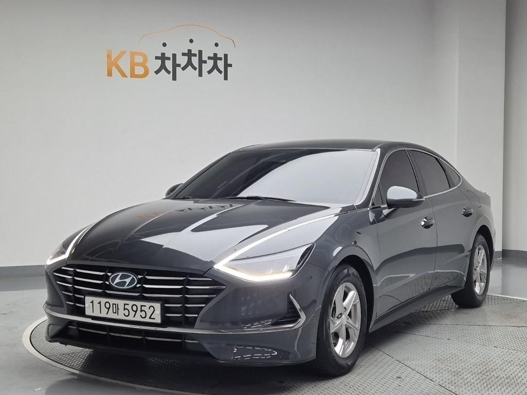 HYUNDAI Sonata 2020 Gris - Importación desde Corea - HF Imports Iquique - Foto 1