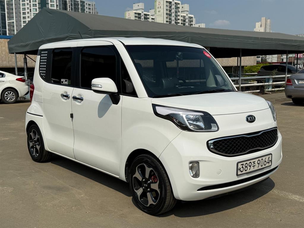 KIA Ray - Vista 2