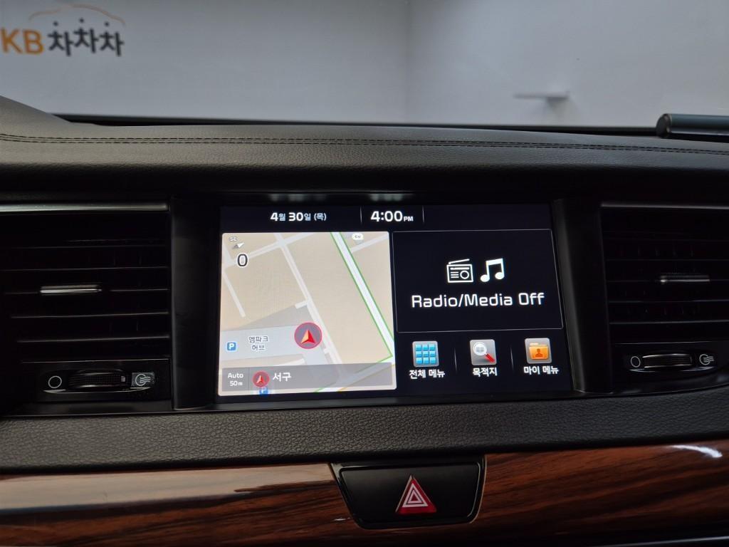 KIA K7 - Vista 12