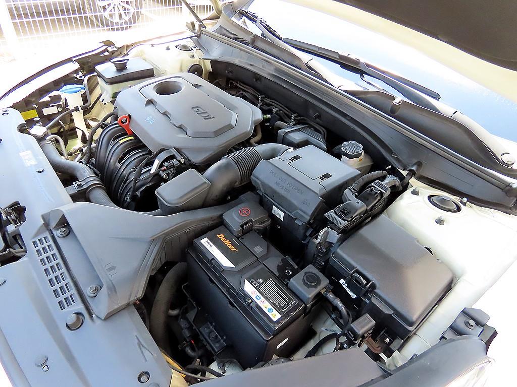 KIA K7 2016 Blanco - Importación desde Corea - HF Imports Iquique - Foto 19