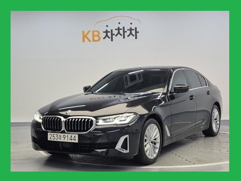 BMW 5 Series 2022 Negro - Importación desde Corea - HF Imports Iquique - Foto 1