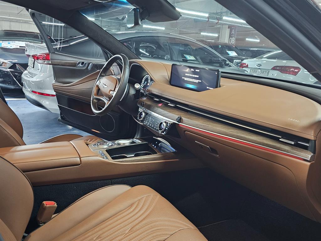 Genesis G80 - Vista 6