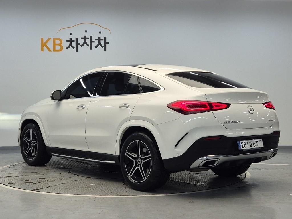 Mercedes Benz GLE Class - Vista 2