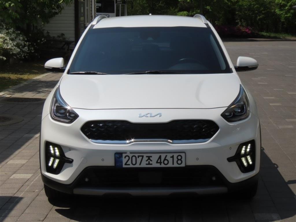 KIA Niro 2022 Blanco - Importación desde Corea - HF Imports Iquique - Foto 1