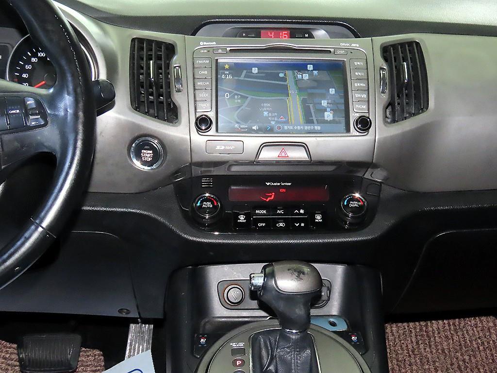 KIA Sportage - Vista 11