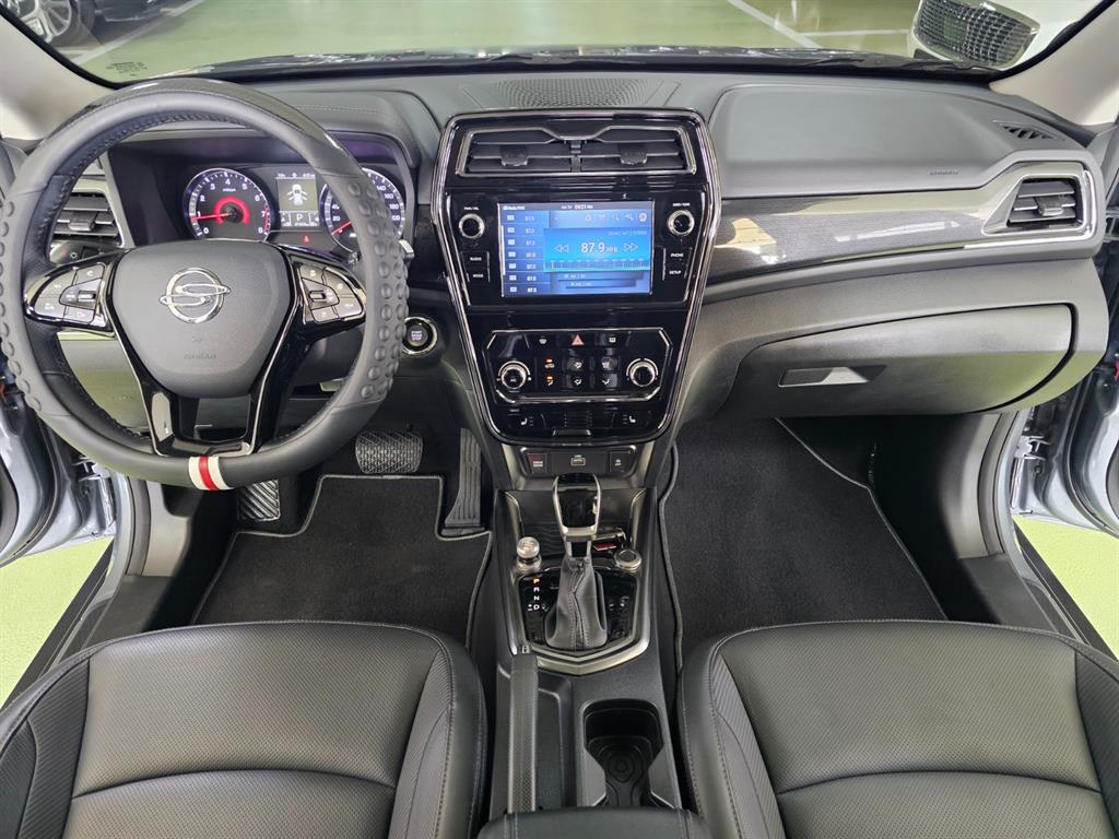 Ssangyong Tivoli - Vista 5
