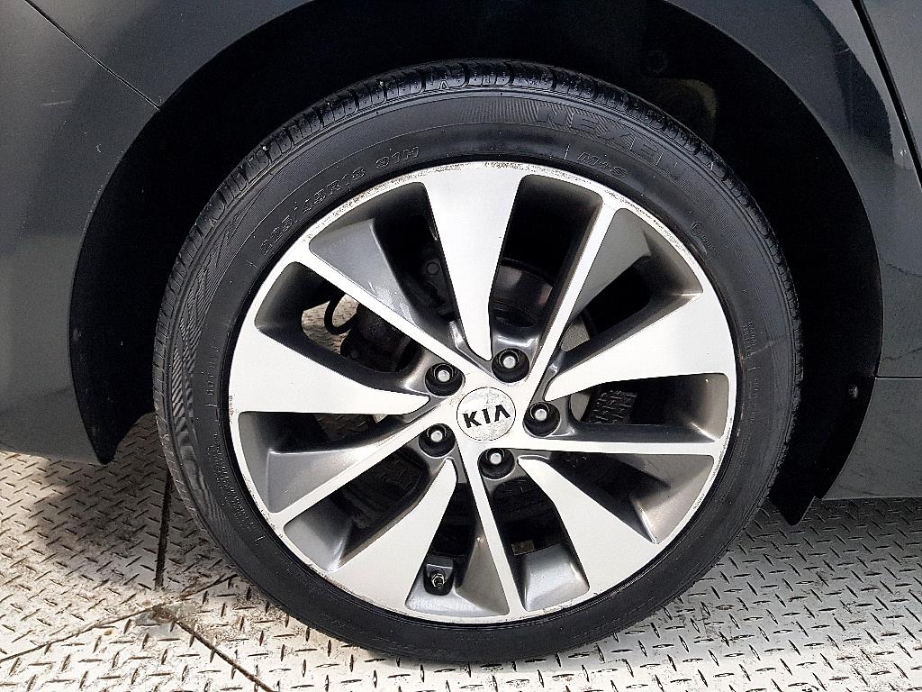 KIA K5 2016 Negro - Importación desde Corea - HF Imports Iquique - Foto 18