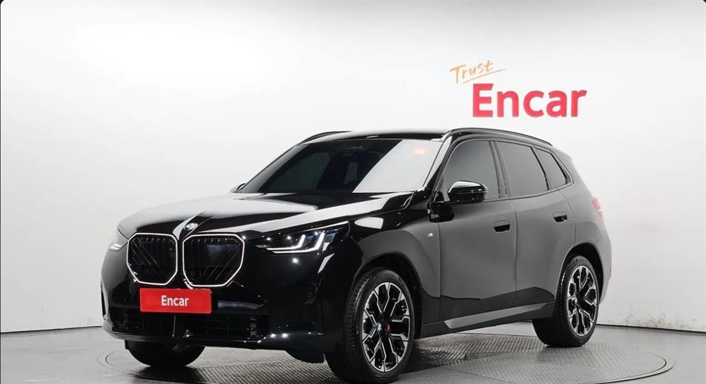 BMW X3 2025 Negro - Importación desde Corea - HF Imports Iquique - Foto 1