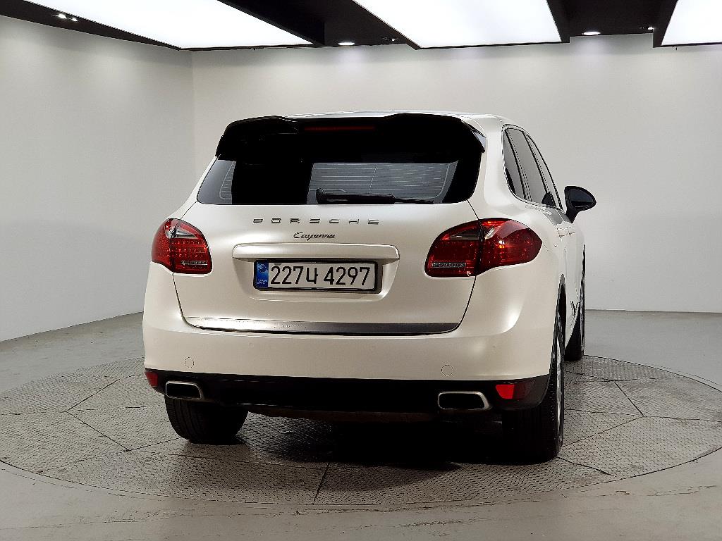 Porsche Cayenne - Vista 3