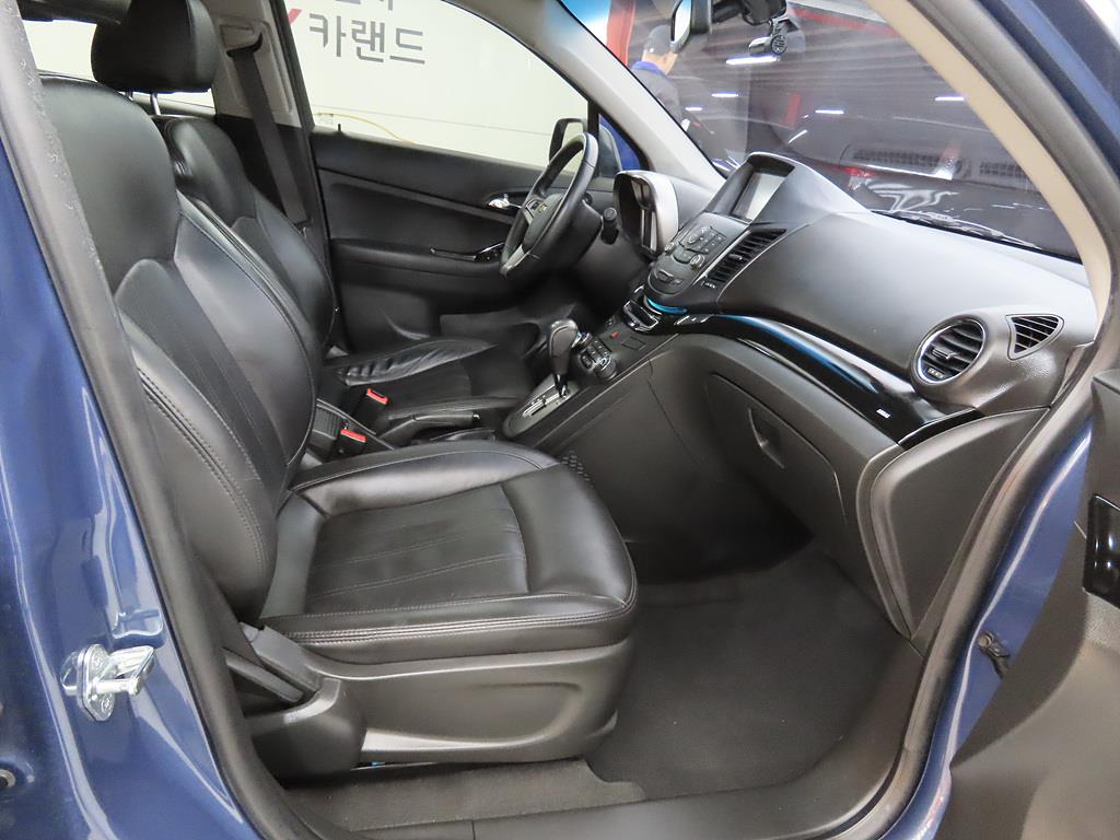 Chevrolet Orlando 2014 Azul - Importación desde Corea - HF Imports Iquique - Foto 14