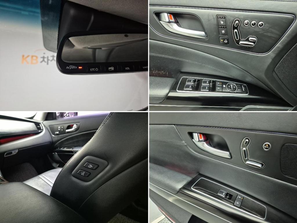 KIA K9 2013 Negro - Importación desde Corea - HF Imports Iquique - Foto 19