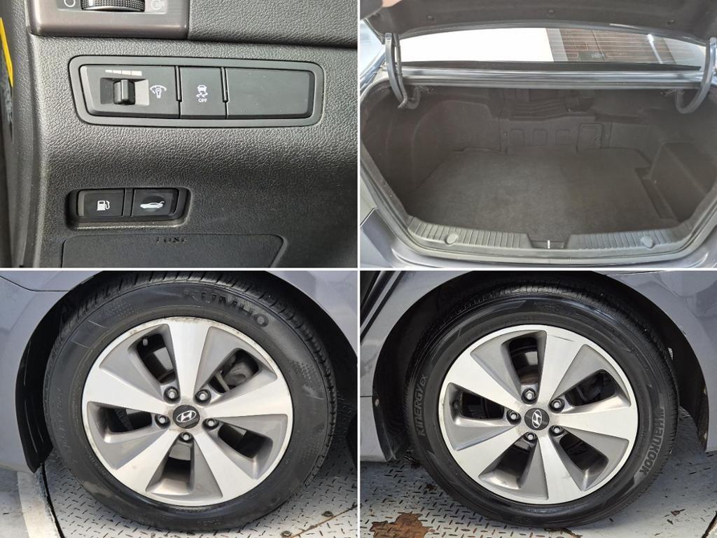 HYUNDAI Sonata 2012 Gris - Importación desde Corea - HF Imports Iquique - Foto 18