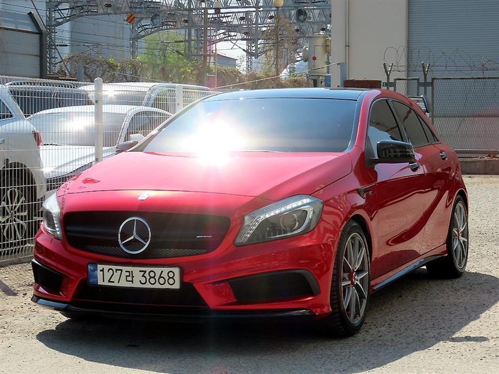 Mercedes Benz A Class - Vista 2