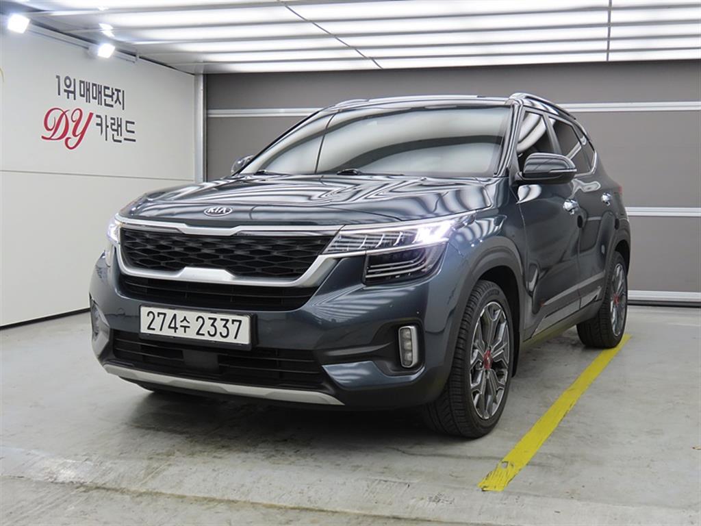 KIA Seltos 2020 Gris - Importación desde Corea - HF Imports Iquique - Foto 1