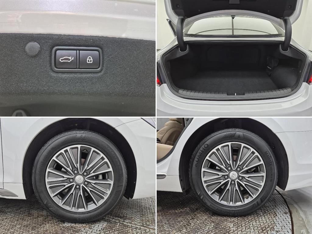 HYUNDAI Grandeur 2019 Blanco - Importación desde Corea - HF Imports Iquique - Foto 20