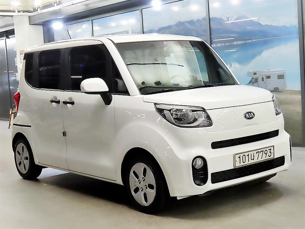 KIA Ray 2019 Blanco - Importación desde Corea - HF Imports Iquique - Foto 1