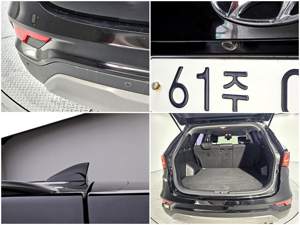 HYUNDAI Santa Fe 2016 Negro - Importación desde Corea - HF Imports Iquique - Foto 17