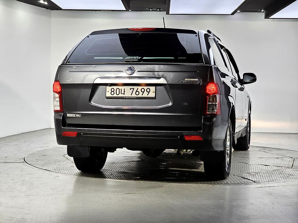 Ssangyong Korando - Vista 3