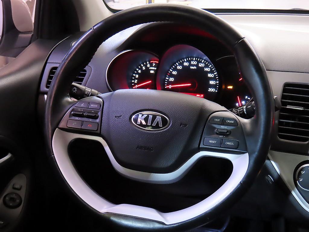 KIA Morning - Vista 8