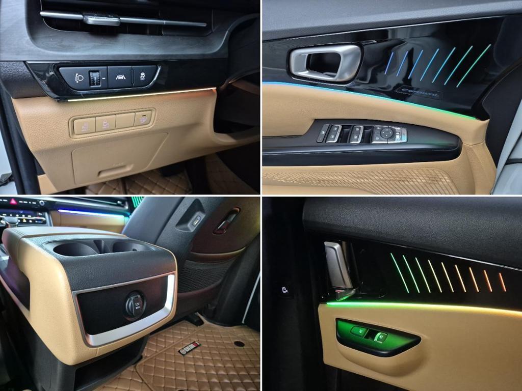 KIA Carnival 2022 Blanco - Importación desde Corea - HF Imports Iquique - Foto 15