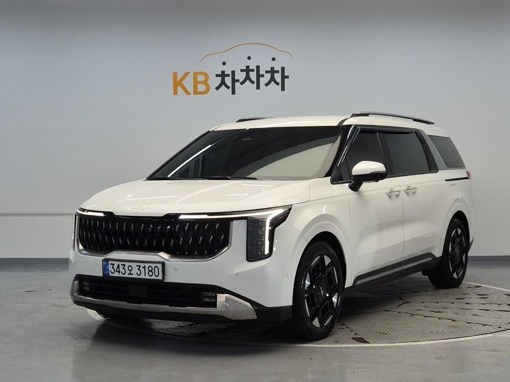 KIA Carnival 2024 Blanco - Importación desde Corea - HF Imports Iquique - Foto 1