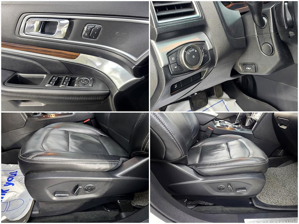 Ford Explorer 2016 Blanco - Importación desde Corea - HF Imports Iquique - Foto 14