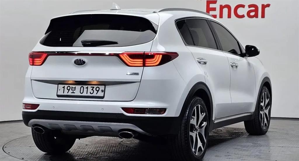 KIA Sportage - Vista 2
