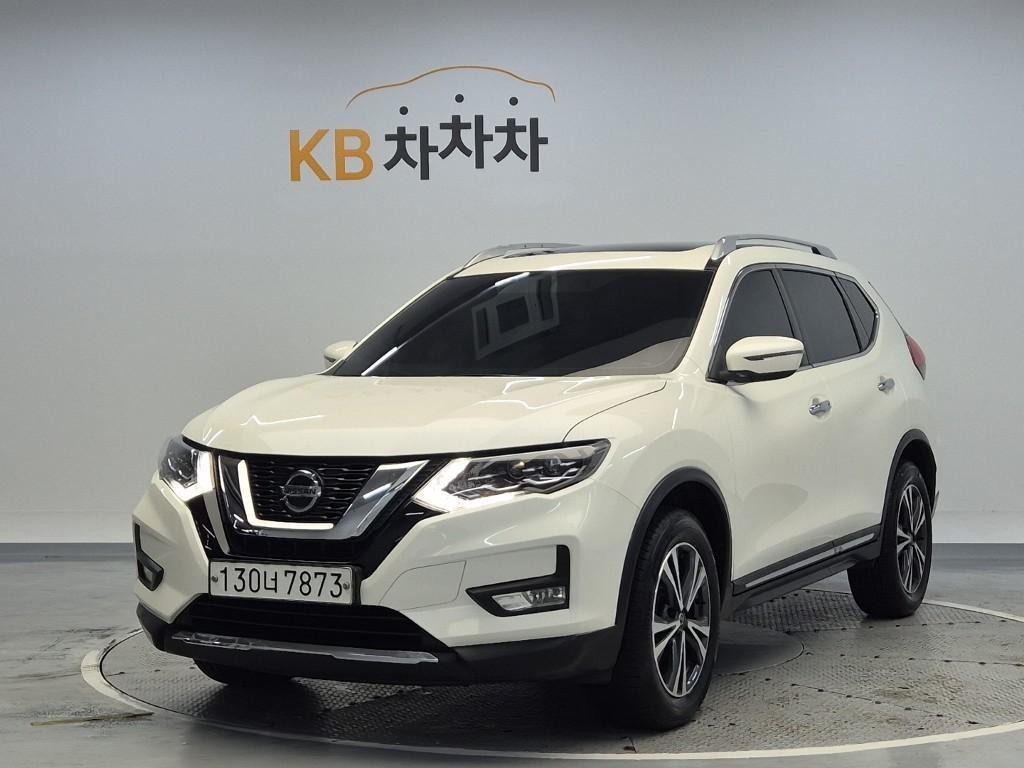 Nissan Extrail 2018 Blanco - Importación desde Corea - HF Imports Iquique - Foto 1