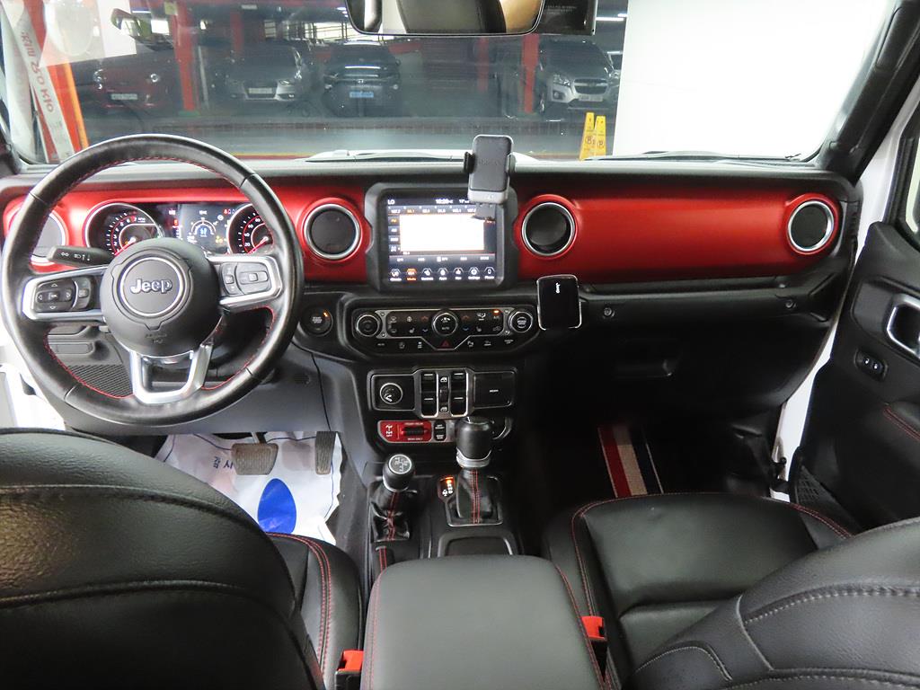 Jeep Gladiator - Vista 7