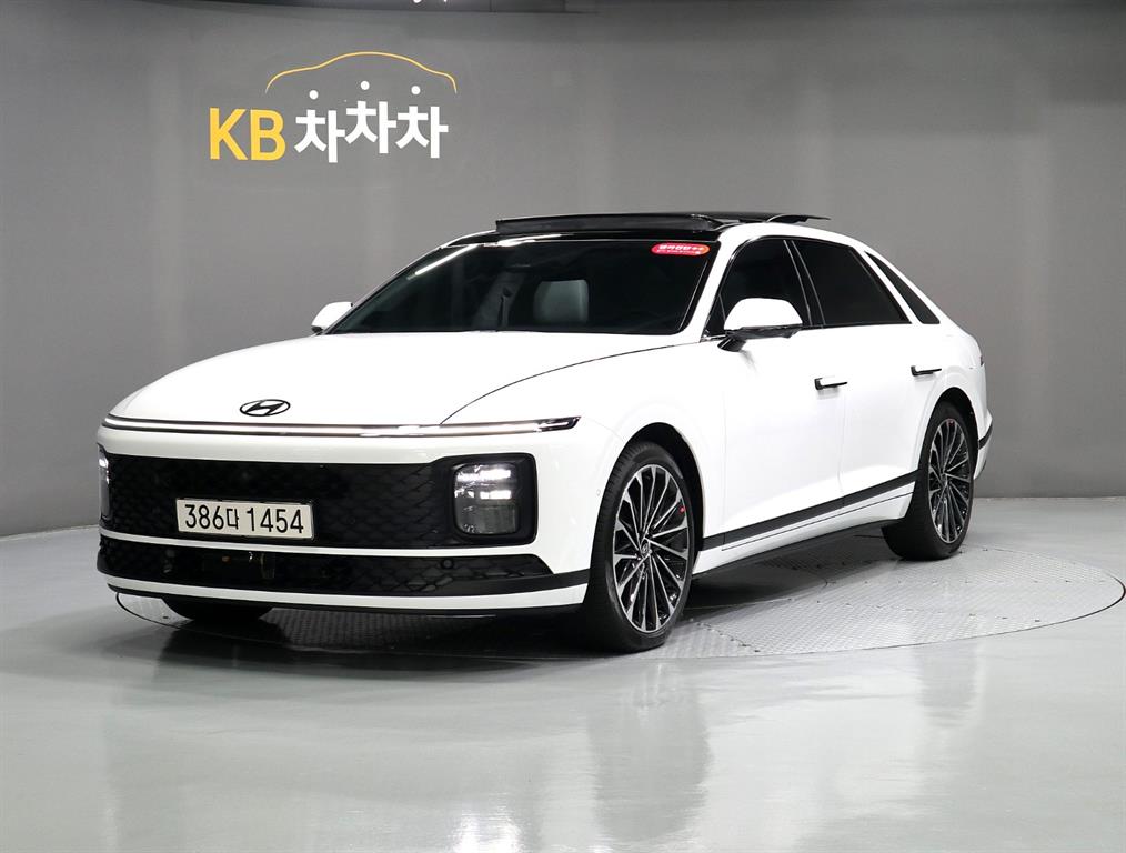 HYUNDAI Grandeur 2026 Blanco - Importación desde Corea - HF Imports Iquique - Foto 1