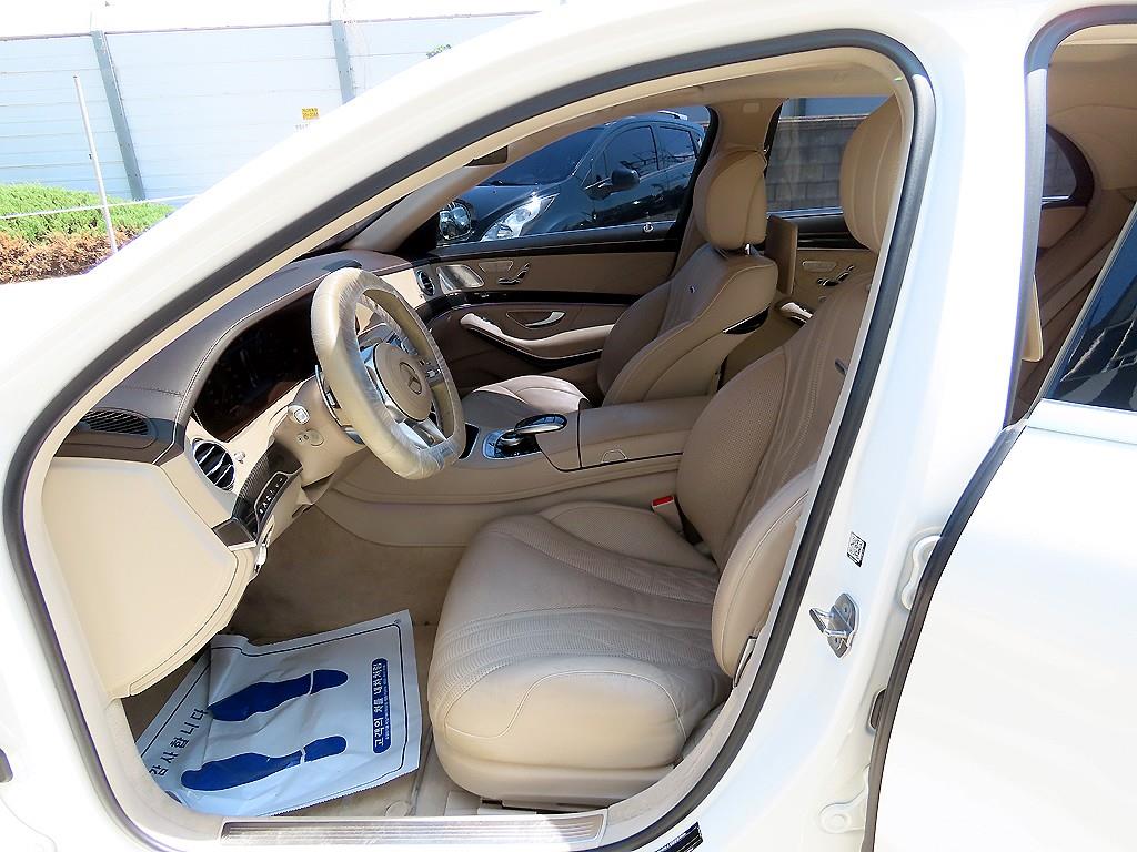 Mercedes Benz S Class - Vista 5