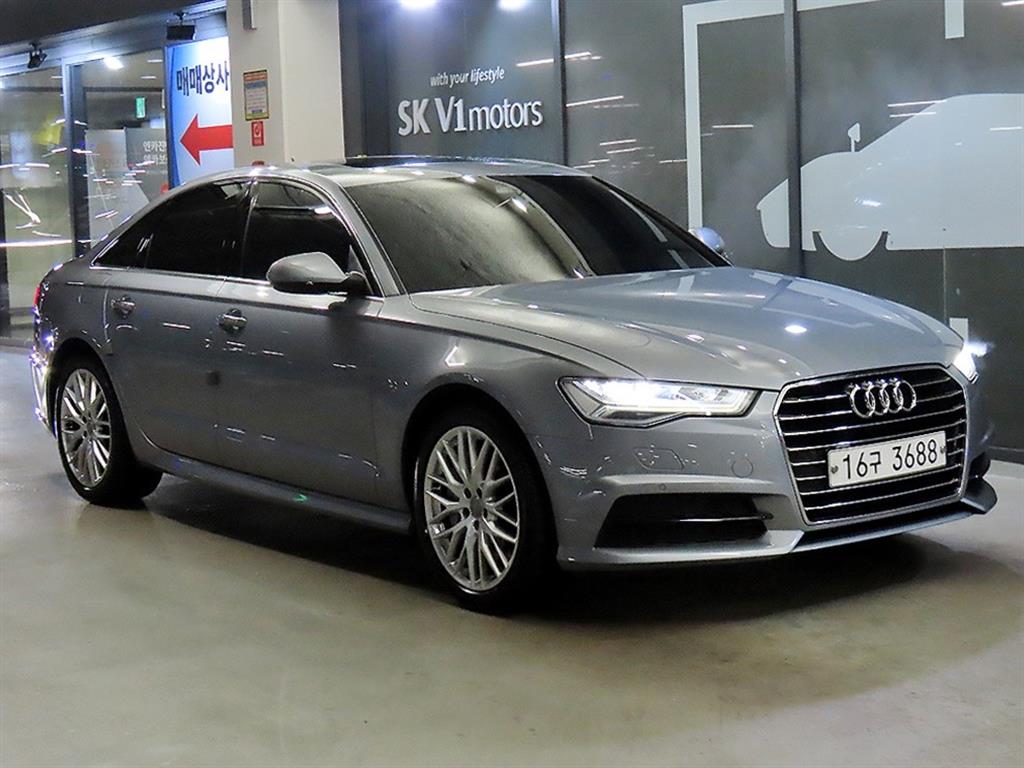 Audi A6 2018 Gris - Importación desde Corea - HF Imports Iquique - Foto 1