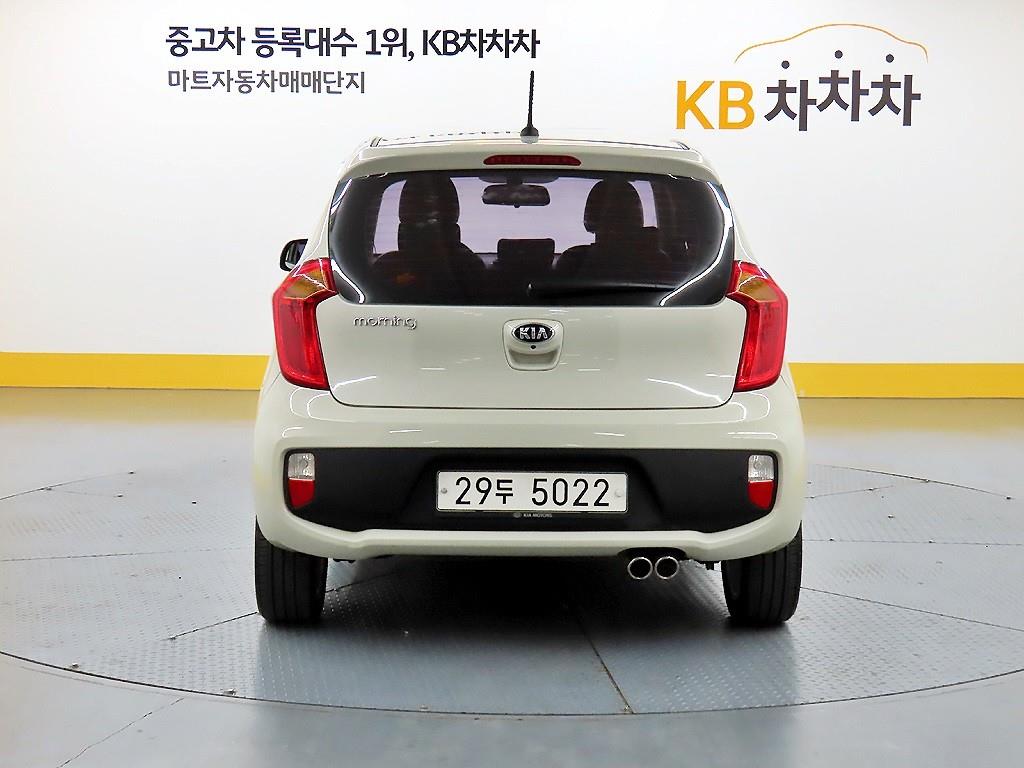 KIA Morning - Vista 3