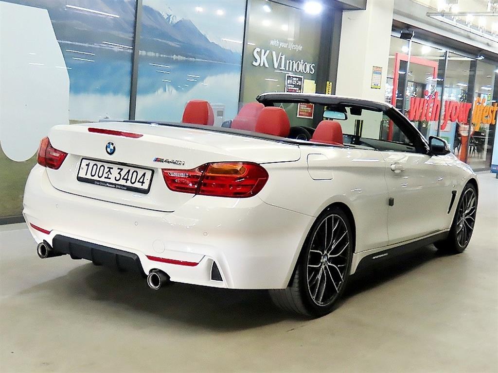 BMW 4 Series - Vista 9