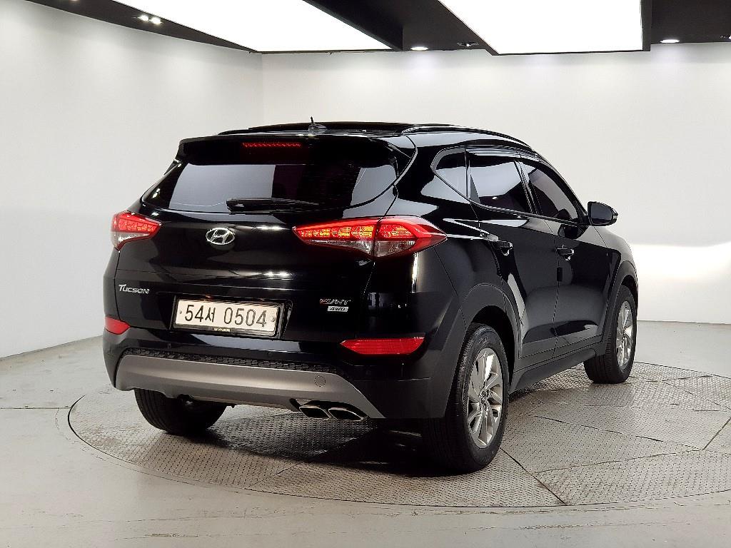 HYUNDAI Tucson - Vista 4