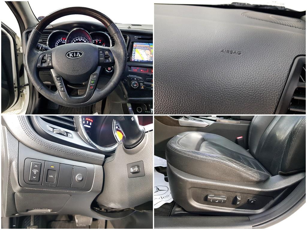 KIA K5 2012 Blanco - Importación desde Corea - HF Imports Iquique - Foto 18