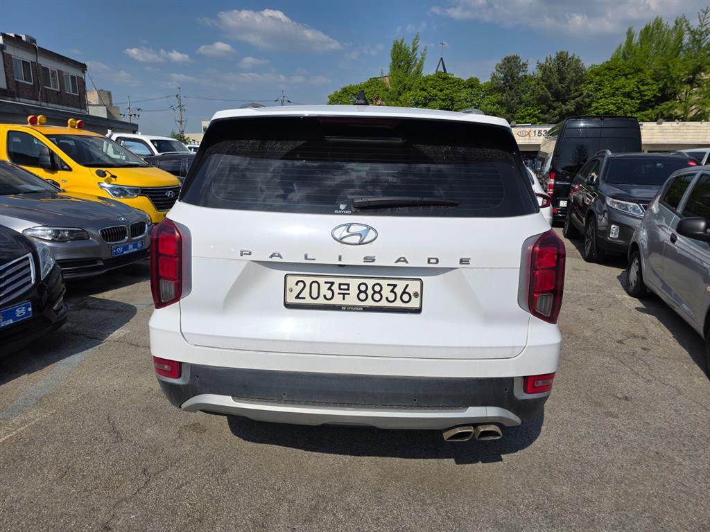HYUNDAI Palisade - Vista 4